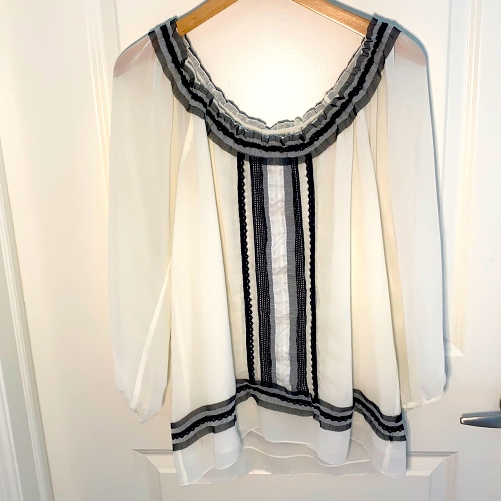 Max Studio top, Medium